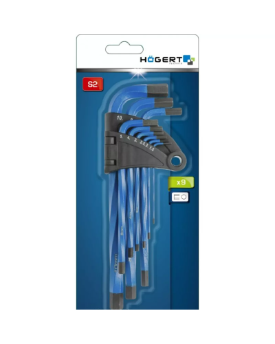 Açar dəsti Hogert  HT1W805/9 əd.