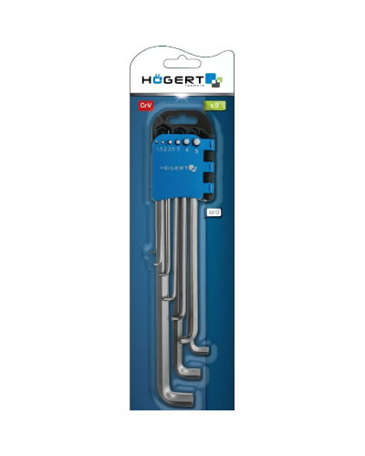 Açar dəsti Hogert HT1W807/9 əd.