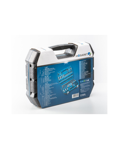 Açar dəsti Hogert HT1R440 / 144 PCS