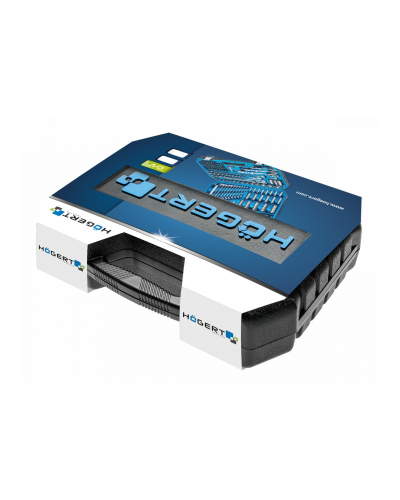 Açar dəsti Hogert HT1R440 / 144 PCS