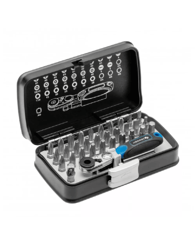 Açar dəsti Hogert HT1R460 / 33 PCS