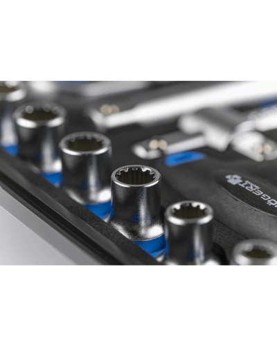 Açar dəsti Hogert HT1R470 / 60 PCS
