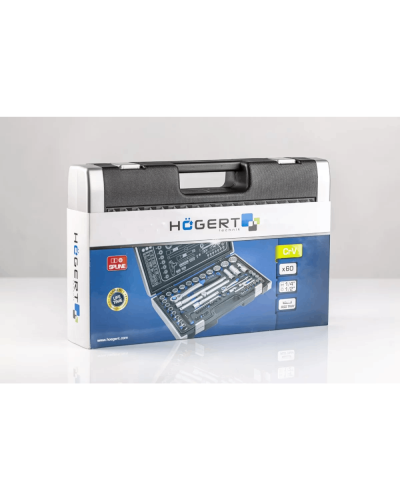 Açar dəsti Hogert HT1R470 / 60 PCS