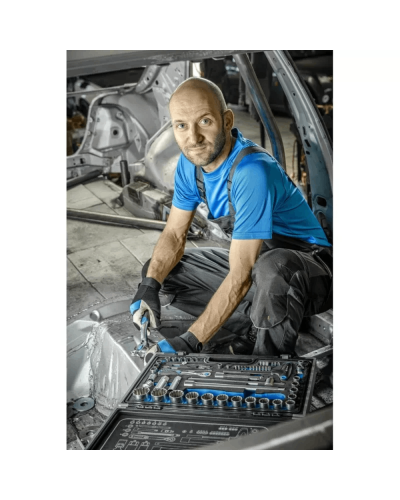 Açar dəsti Hogert HT1R470 / 60 PCS