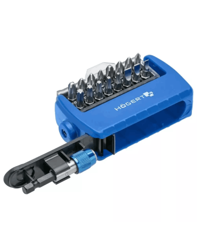 Açar dəsti Hogert HT1S401 / 17 PCS