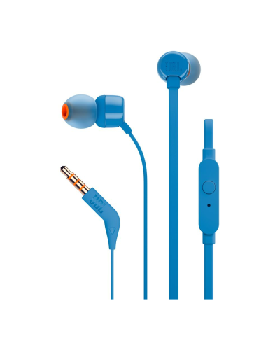 Qulaqlıq JBL T110 Blue
