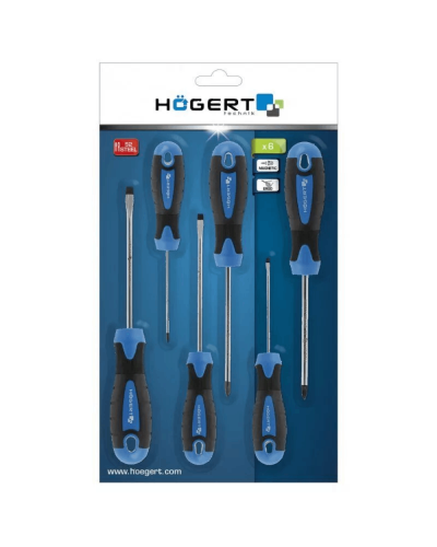 Vintburan dəsti Hogert HT1S095 /6 PCS