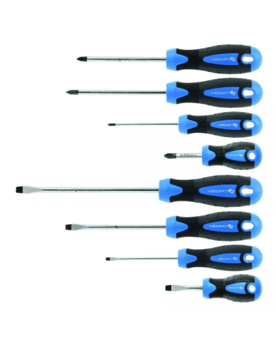 Vintburan dəsti Hogert HT1S096 / 8 PCS