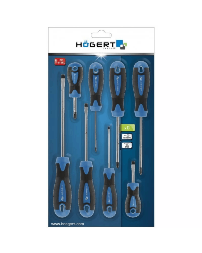 Vintburan dəsti Hogert HT1S096 / 8 PCS