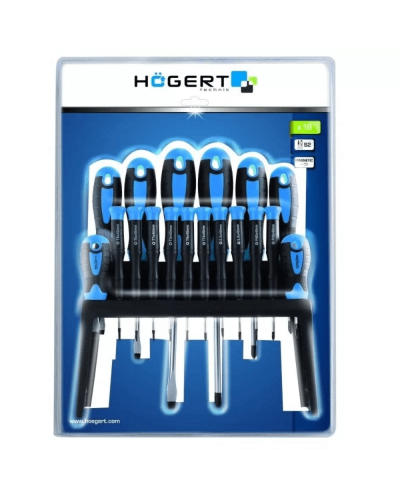 Vintburan dəsti Hogert HT1S098 / 18 PCS
