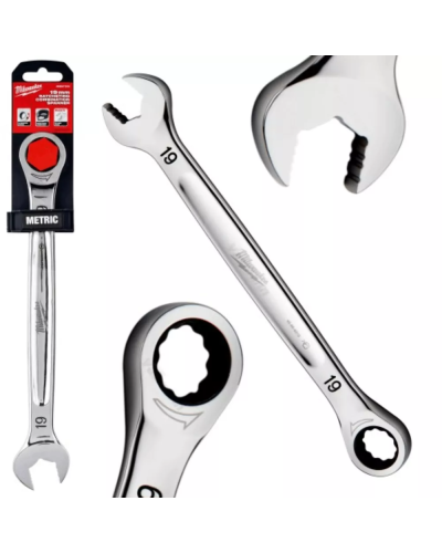 Açar Milwaukee 19mm (4932471512)
