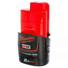 Akkumulyator batareyası Milwaukee M12B2 12V/2.0 (4932430064)