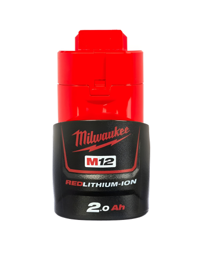 Akkumulyator batareyası Milwaukee M12B2 12V/2.0 (4932430064)
