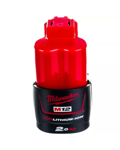 Akkumulyator batareyası Milwaukee M12B2 12V/2.0 (4932430064)