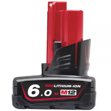 Akkumulyator batareyası Milwaukee M12B6 12V/6.0 (4932451395)