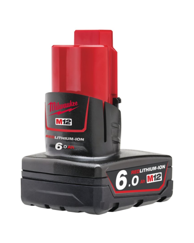 Akkumulyator batareyası Milwaukee M12B6 12V/6.0 (4932451395)