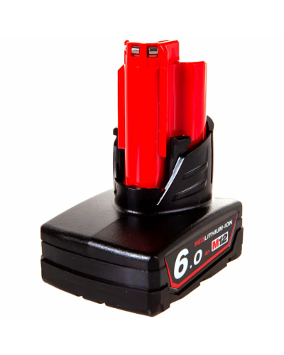 Akkumulyator batareyası Milwaukee M12B6 12V/6.0 (4932451395)
