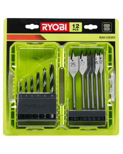 Alət dəsti Ryobi RAK125WD/12pcs