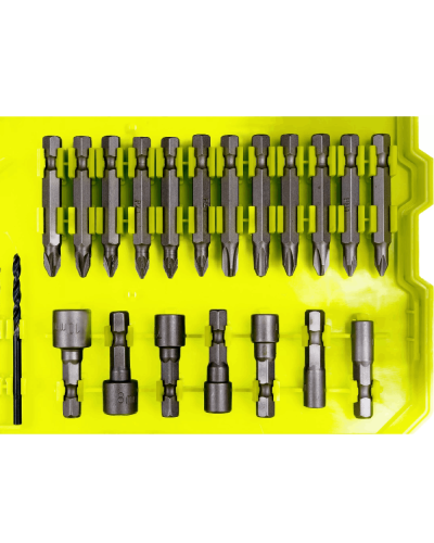 Alət dəsti Ryobi RAK127DDSD/127 pcs