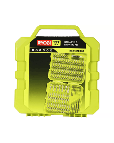 Alət dəsti Ryobi RAK127DDSD/127 pcs