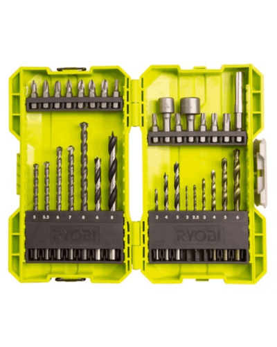Alət dəsti Ryobi RAK32DDMIX/32 pcs