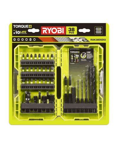 Alət dəsti Ryobi RAK38DSDI2/38 pcs