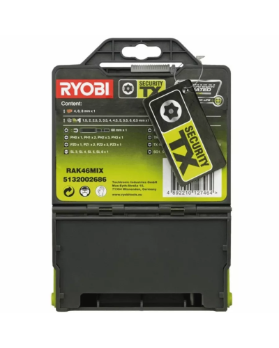 Alət dəsti Ryobi RAK46MIX/ 46 pcs