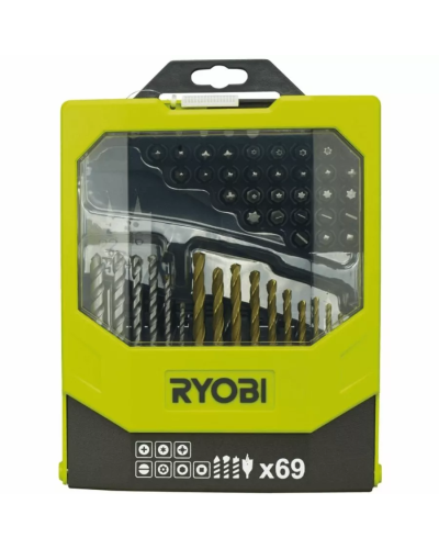 Alət dəsti Ryobi RAK69MIX/ 69 pcs