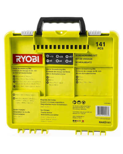 Alət dəsti Ryobi RAKD141/141 pcs
