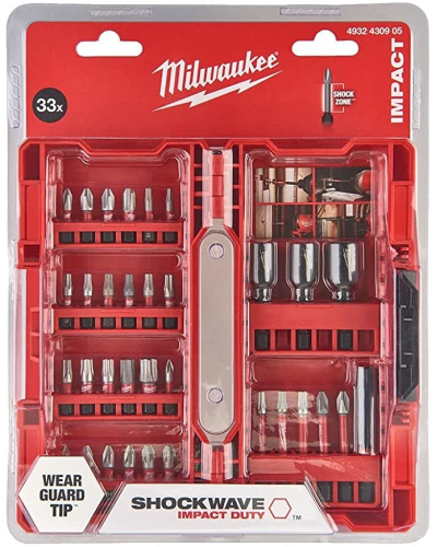 Başlıq dəsti Milwaukee CD drive/33 pcs  (4932430905)