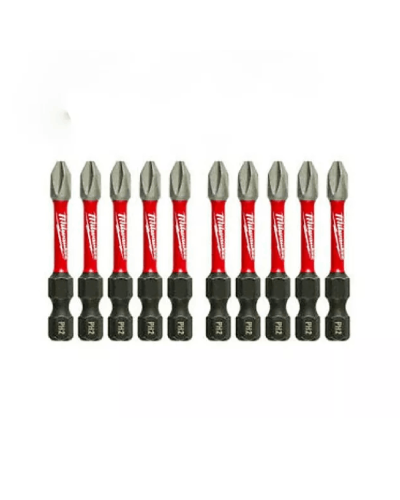 Başlıq dəsti Milwaukee PH2 50mm /10 pcs (4932430855)