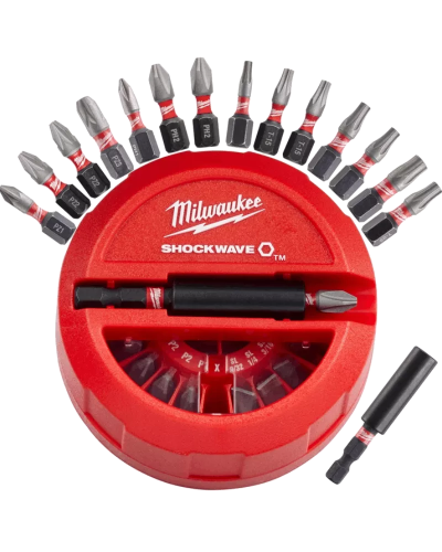 Başlıq dəsti Milwaukee SHW CD Puck/15 pcs (4932430904)