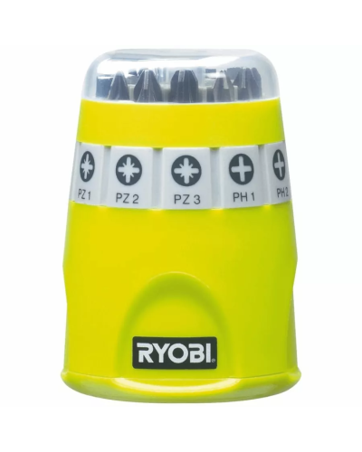 Başlıq dəsti Ryobi RAK10SD/10 pcs