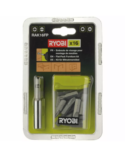 Başlıq dəsti Ryobi RAK16FP/16 pcs