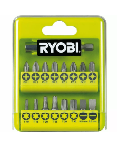 Başlıq dəsti Ryobi RAK17SD/17 pcs