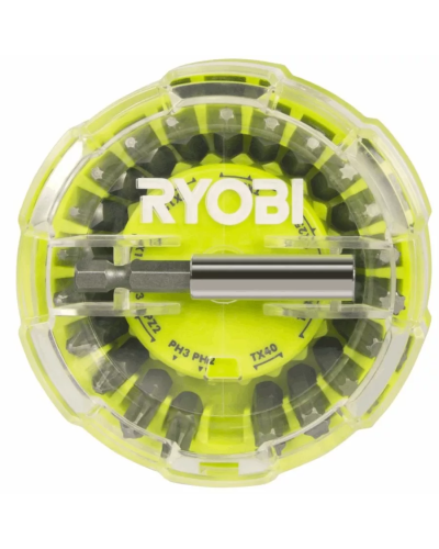 Başlıq dəsti Ryobi RAK22SDHOKT/17 pcs