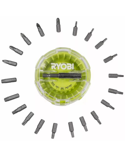 Başlıq dəsti Ryobi RAK22SDHOKT/17 pcs
