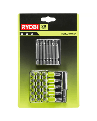Başlıq dəsti Ryobi RAK28MSD/28 pcs