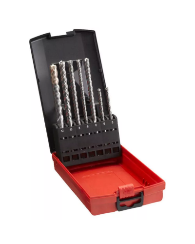 Burğu dəsti Milwaukee SDS+ / 7 PCS (4932478626)