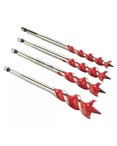 Burğu dəsti Milwaukee Spauger / 4 PCS (48130400)