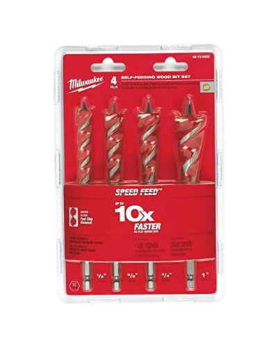Burğu dəsti Milwaukee Spauger / 4 PCS (48130400)