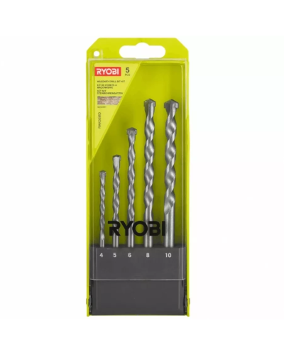 Burğu dəsti Ryobi RAK05MD / 5 PCS