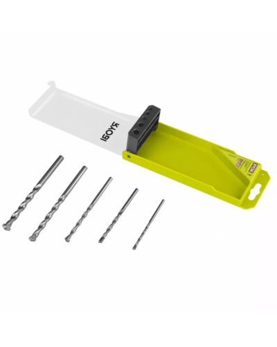 Burğu dəsti Ryobi RAK05MD / 5 PCS
