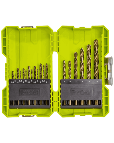 Burğu dəsti Ryobi RAK19HSS2 / 9 PCS