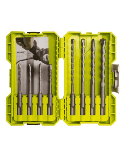 Burğu dəsti Ryobi SDS+ RAK08SDS2 / 8 PCS