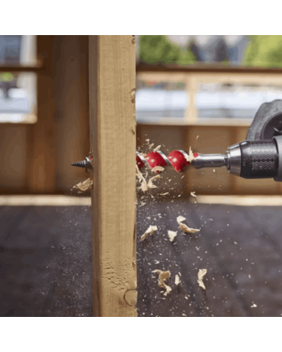 Burğu Milwaukee Spaugerwood 13x165 mm (48130048)