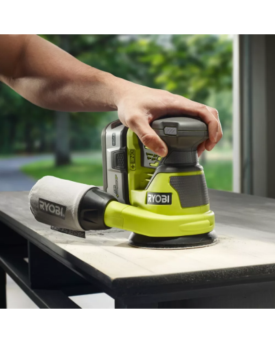 Cilalayıcı Ryobi R18ROS-0 / 18V