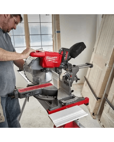 Künc kəsən mişar Milwaukee M18FMS305-121 (SET+1X12.0)