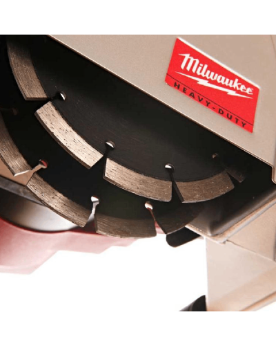 Divar təqibçisi Milwaukee WCS45 /1900W