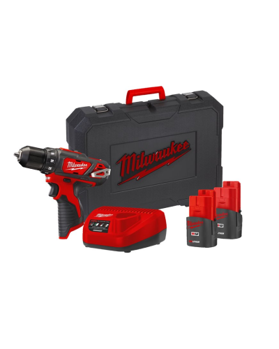 Drel-şurup bağlayan Milwaukee M12BDD-0